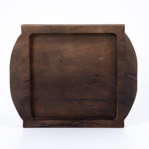 Tadeo Square Tray-Ochre
