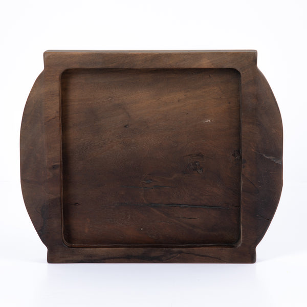 Tadeo Square Tray-Ochre