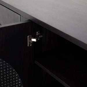 Tilda Sideboard-Black Wash Mango