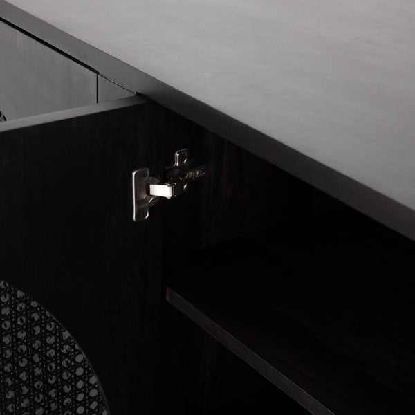 Tilda Sideboard-Black Wash Mango