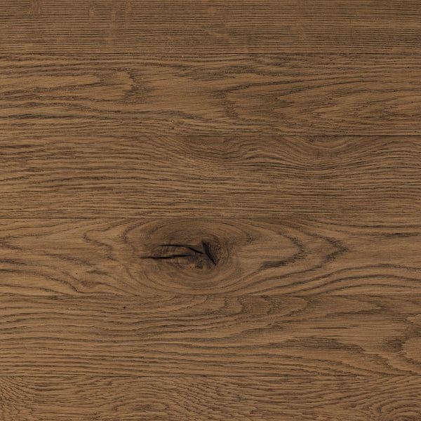 Noeline Media Console In Worn Oak And Worn Oak Veneer And Resawn Worn Oak