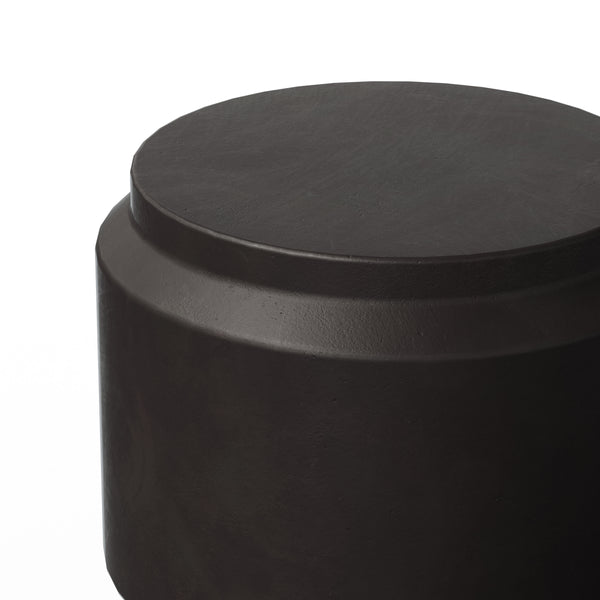 Barrel Stool Lava