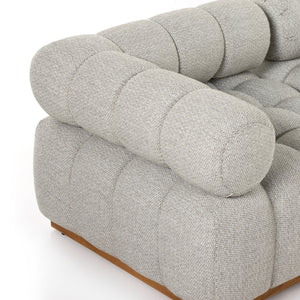 Roma Outdoor 5pc Sectional In Faye Ash