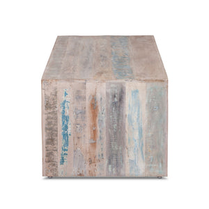 Ibiza Reclaimed Wood Occasional Table Set