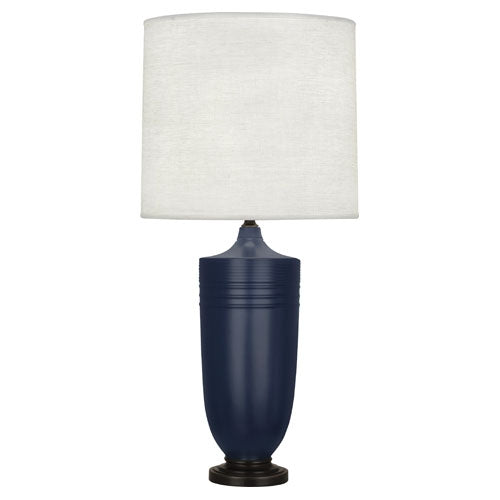 Matte Midnight Blue Michael Berman Hadrian Table Lamp