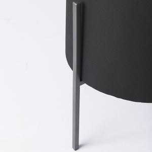 Claypoole (Set of 3) Black Plant Stands