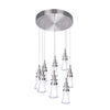 Destiny AC7508 Chandelier in Polished Nickel