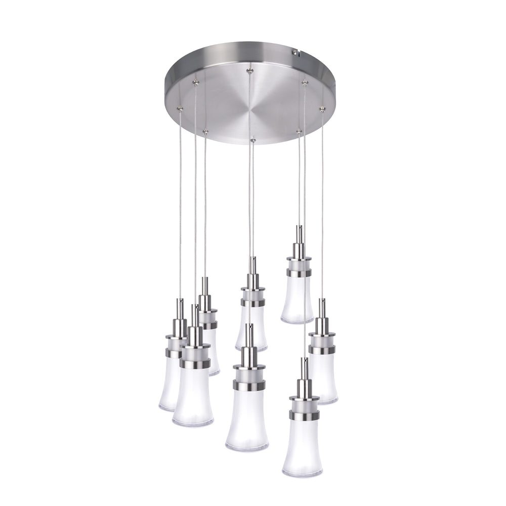 Destiny AC7508 Chandelier in Polished Nickel