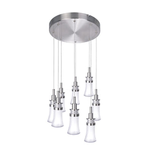 Destiny AC7508 Chandelier in Polished Nickel