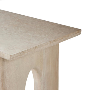 Eliza Desk in White Oak'