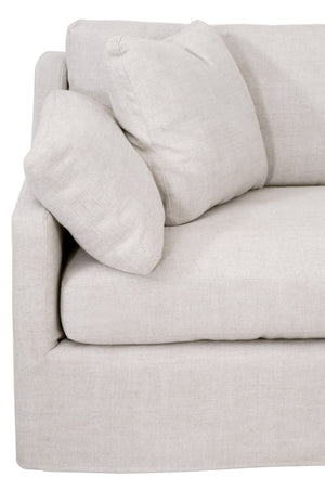 Lena Modular Slipcover 2-Seat Left Slope Arm Sofa