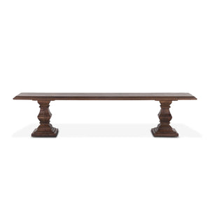 Nimes 80" Bench, Weathered Mango