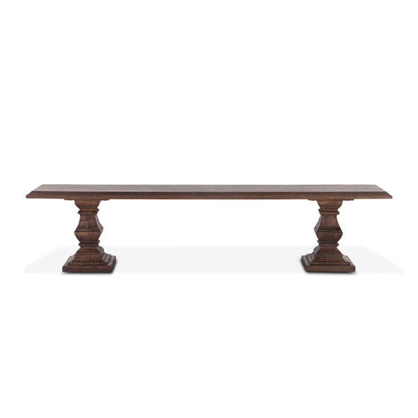 Nimes 80" Bench, Weathered Mango