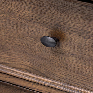 Russ Nightstand - Aged Oak