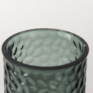 Jolene Tall Green Glass Vase