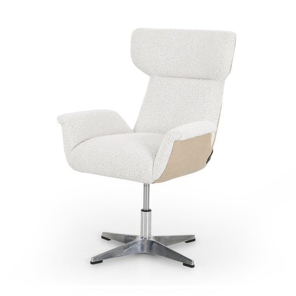 Anson Desk Chair In Knoll Natural