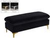 Lucy Ottoman In Black Velvet