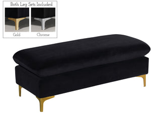 Lucy Ottoman In Black Velvet