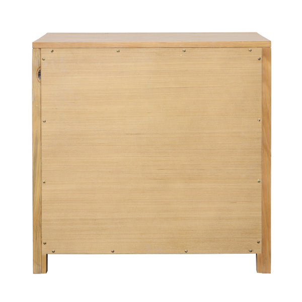 Hampton Nightstand Double Drawer