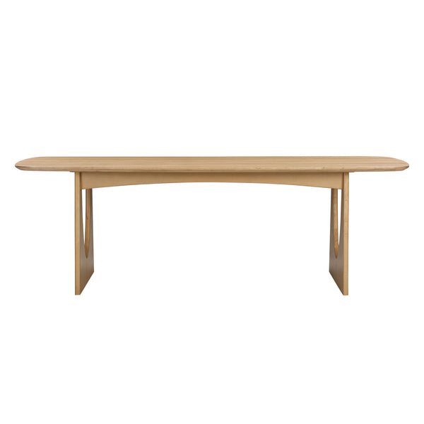 Cybill Natural Ash Dining Table