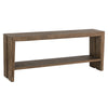 Troy Solid Wood Rectangle Console Table