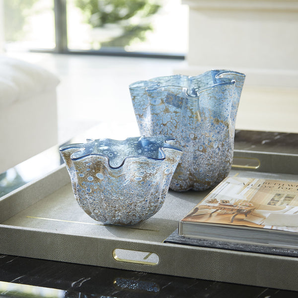 Meduse Vase in Blue