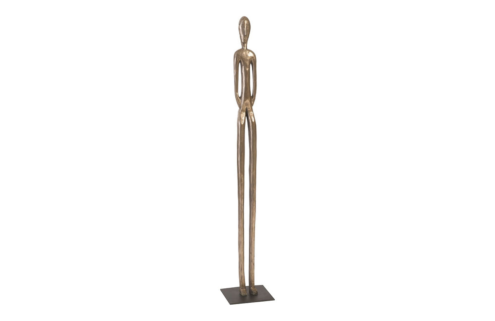 Bulol Sculpture, Polished Bronze, Small