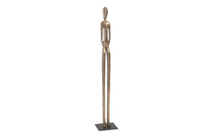 Bulol Sculpture, Polished Bronze, Small
