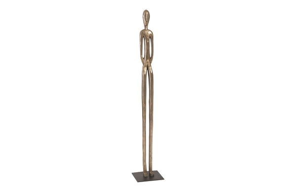 Bulol Sculpture, Polished Bronze, Small