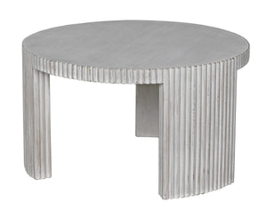 Jgor Side/Coffee Table, White Wash