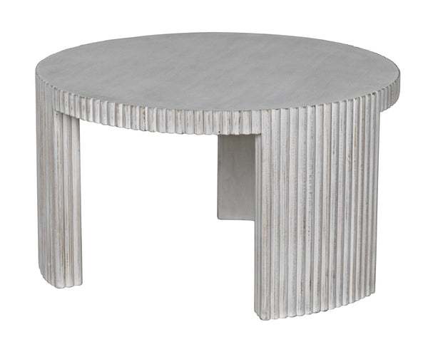 Jgor Side/Coffee Table, White Wash