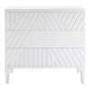 Colby Drawer Chest In White
