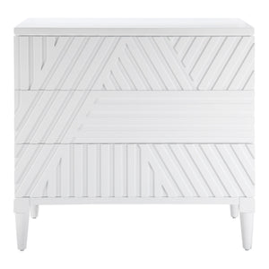 Colby Drawer Chest In White