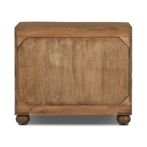 Tiago Nightstand In Toasted Oak