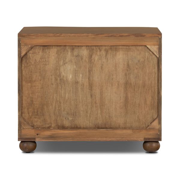 Tiago Nightstand In Toasted Oak