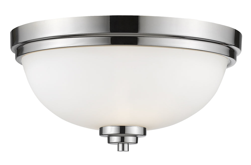 Ashton 3 Light Flush Mount in Chrome  Finish