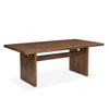 Cosmopolitan 82" Dining Table, Honey Brown
