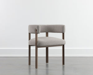 MAE DINING ARMCHAIR - ERNST SANDSTONE