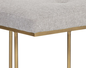 Maverick Bench - Belfast Heather Grey