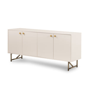 Van Sideboard In Matte Alabaster