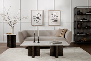 Sabine Sofa In 87" In Gibson Taupe