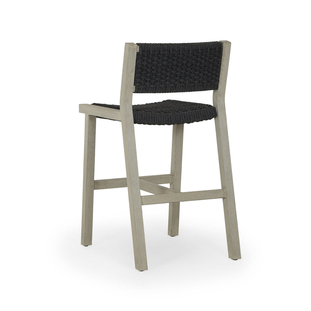 Delano Outdoor Counter Stool to Grey