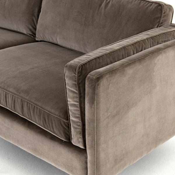 Emery 84" Sofa-Sapphire Birch