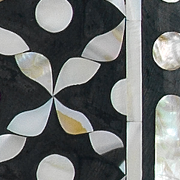 Evelyn Mother of Pearl Rectangle Wall Mirror