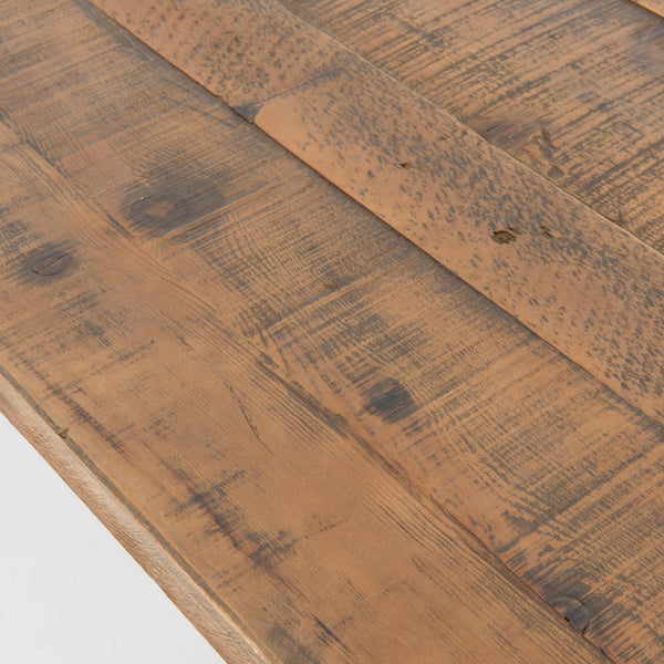 Butner Dining Table 110 W/Oak Top