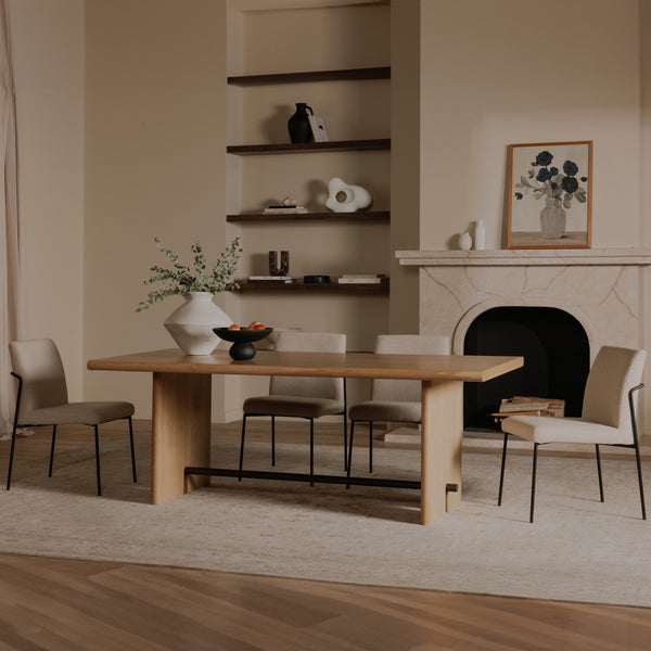 Moe's Madison Dining Table in Natural