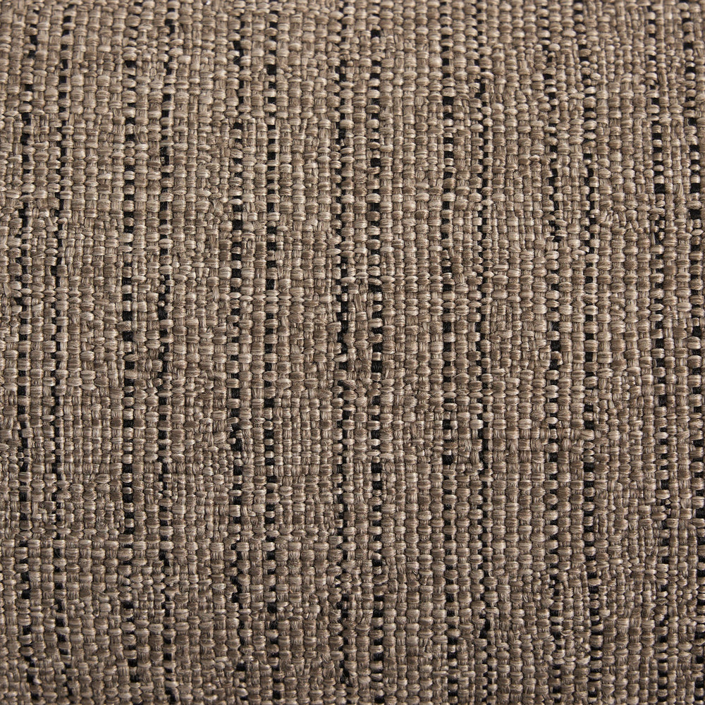 Hargrove Outdoor Bolster Pillow In Ambro Stripe And 20"x8"