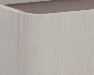 JAMILLE NIGHTSTAND - LARGE - CREAM