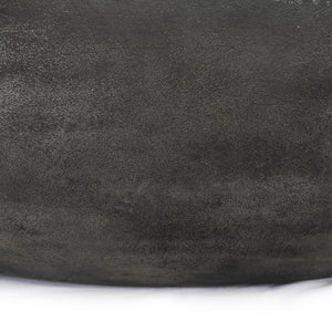 Basil Outdoor Round Coffee Tbl In 48" In Grey