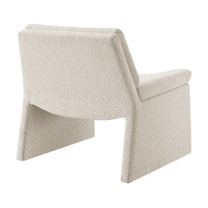 Denise Fabric Accent Chair, Palladian Beige
